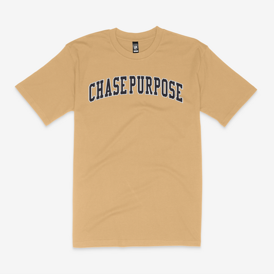 Chase Purpose Arched Tee